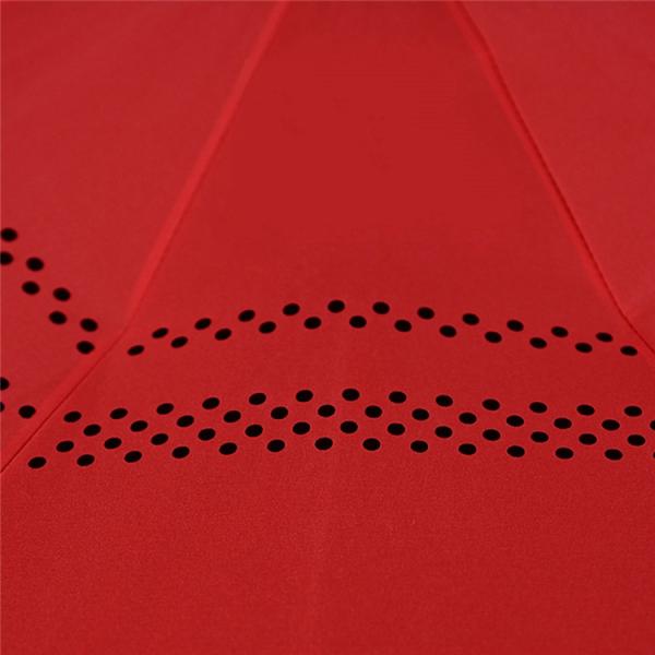 C Shaped Handle Windproof Double Layer Folding Inverted Umbrella