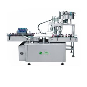 2400 Bottle/Hour 0.8kw High Viscosity Liquid Filling Machine