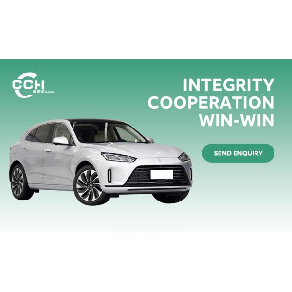 LED Light Type and 40kWh Battery Capacity Interboundary Electric Vehicle with Battery