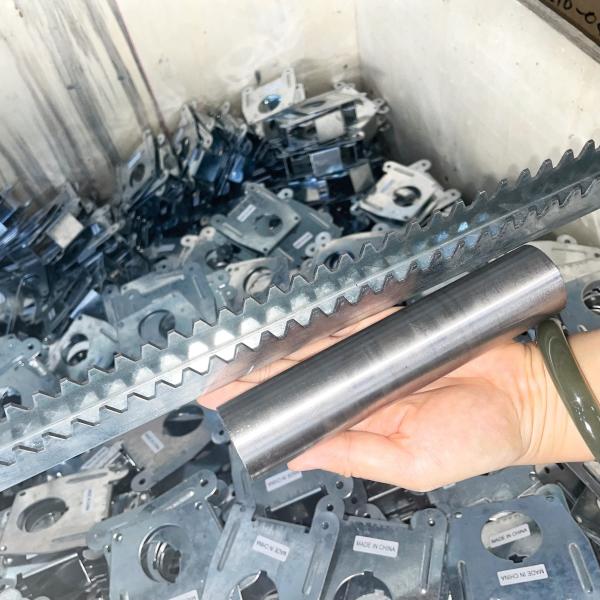 High-Strength Gear-Rack Greenhouse Ventilation Components