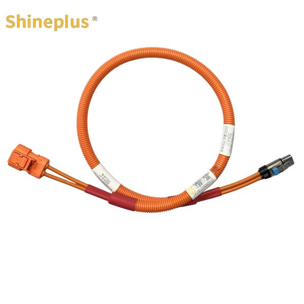 1500V High Voltage Wire Harness For Mining Trucks (DCDC Output -PDU Charging)