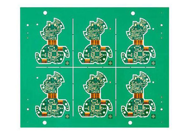 Automotive Electronics 12 Layer FR4 PI HDI Flex Rigid PCB