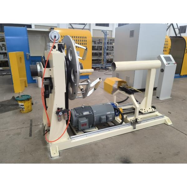 Auxiliary YL600 & 900 Copper Wire Screening Machine S Or Z Rotation Direction With Adjustable Tension