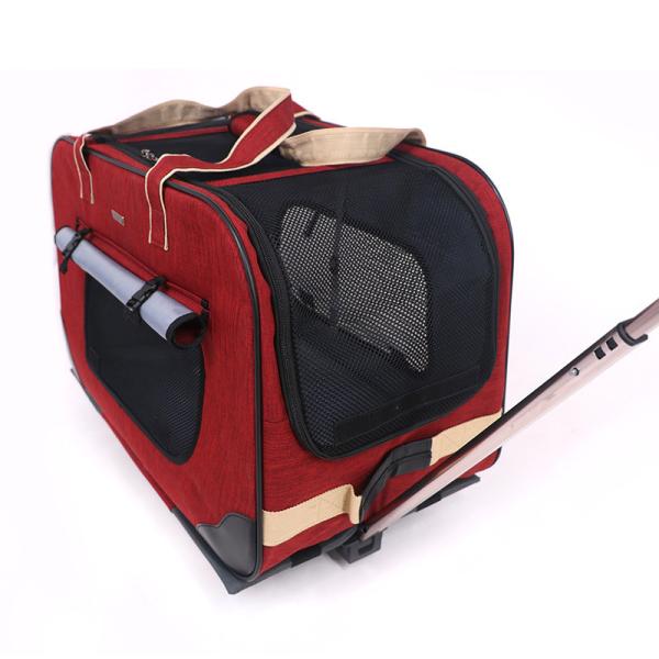 Quality Wear-Resisting Outdoor Dog Carriers Pet Portable Stroller Bag