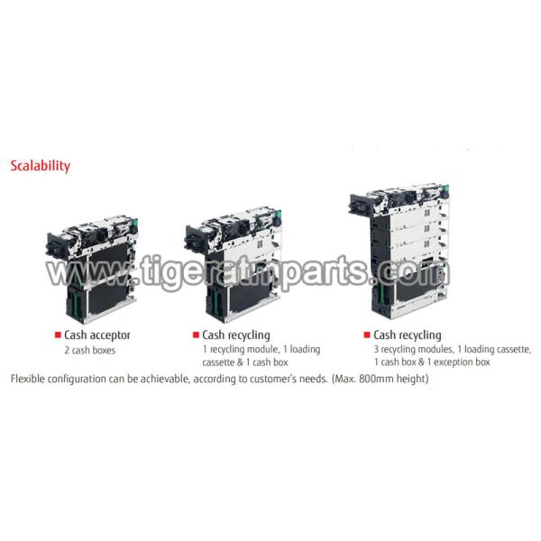 Fujitsu Cash Handling Component GSR50 Scalable Cash Recycler ATM Parts