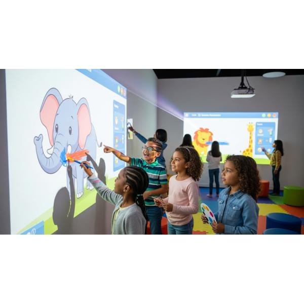 interactive animal painting