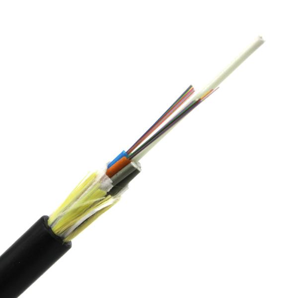 4/8/12/24/48/96/144 Core ADSS Fiber Optic Cable with APC ExactCables Popular and Common