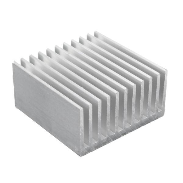 Electric Heater Iron Pieces Extruded Aluminium Heat Sink for Punching/Bending/Welding