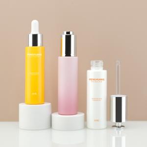 China Label Printing 30ml Serum Dropper Bottles Refines Skin Texture on sale