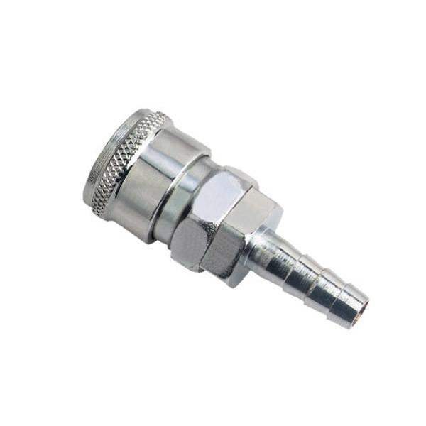 Quality SH 45 # Steel Pneumatic Components Metal Coupler Female Type Pagoda Quick Coupling for sale