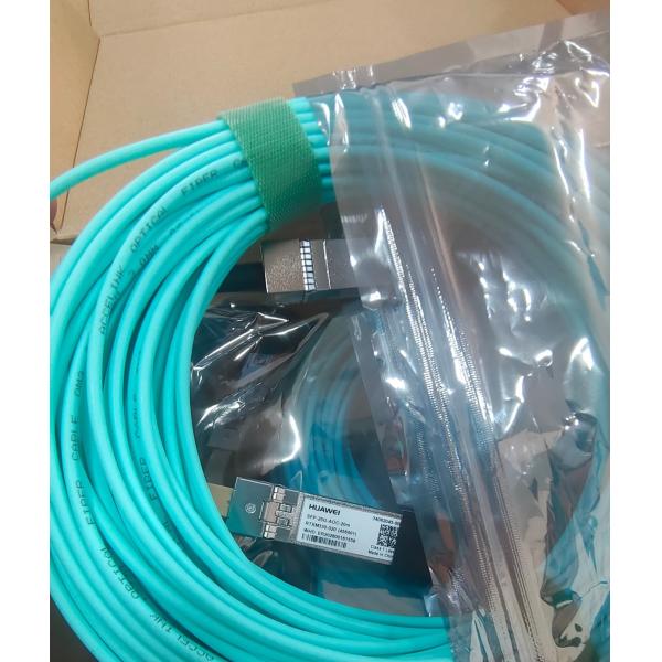 SFP-25G-AOC-20m Huawei Active Optical Cable Assembly, SFP28 AOC, 25.78125G, 0.02km, A