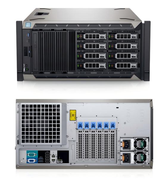 Quality Network Dell Poweredge Server T440 Hard Drive Storage Rack Capable Tower for sale
