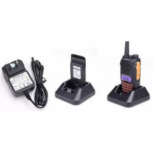 5W Outdoor Professional Dual Band Two Way Radio