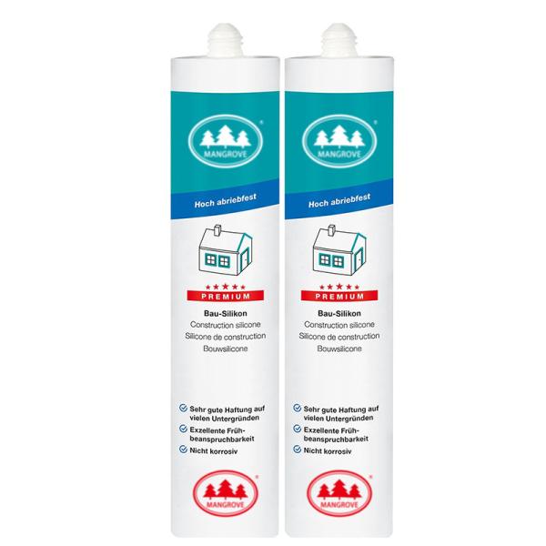 Quality Bathroom Waterproof Acid Silicone Sealant Building Sealant Temperature Resistance for sale