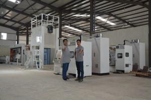 China Copper Bar Wire Rod Drawing Machine , Wire Drawing Plant Production Line on sale