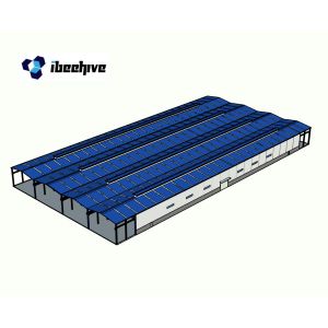 Din Standard Steel Frame Structure Building Materials Warehouse Construction