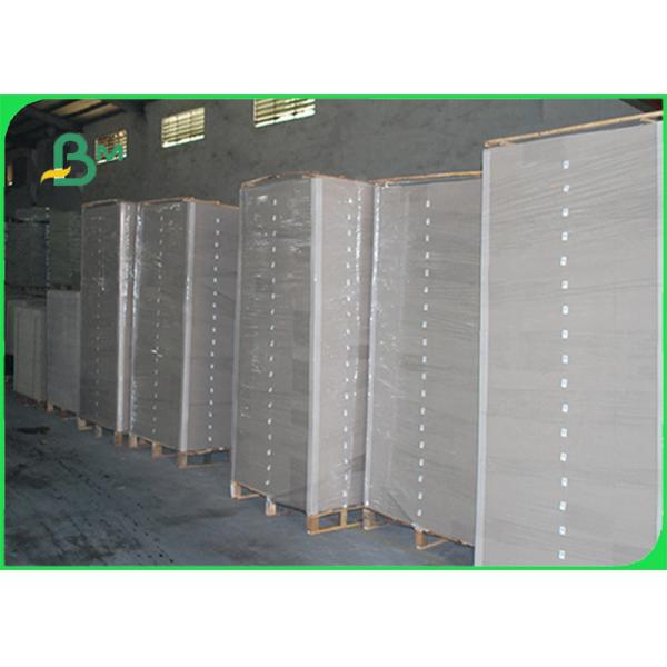  A4 A3 Laminated Greyboard For Note Pads 1.5mm 2mm Hard Stiffness