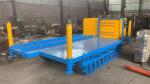 Agriculture OEM Engineering Cralwer Track Undercarriage Diesel Engine Driven
