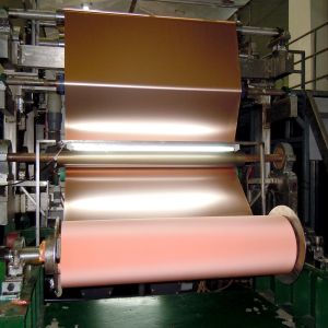 China 3oz Conductive Shielding Tape 1320mm Wider Electrodeposited wholesale