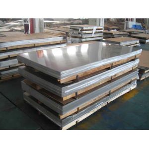 Buy cheap 310S Stainless Steel Flat Plate , Stainless Steel Square Plate Round Edge Design from wholesalers