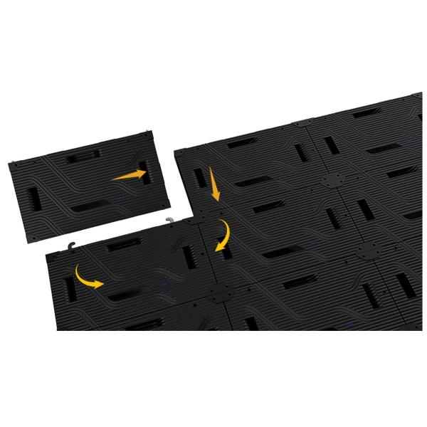 P1.8mm Lightweight LED Wall Screen Display Indoor Front Service Fine Pixel Pitch