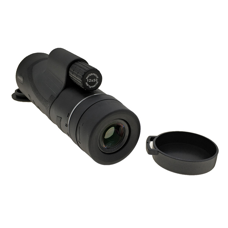 Universal High Power 12x50 Monocular Telescope For Mobile Phone