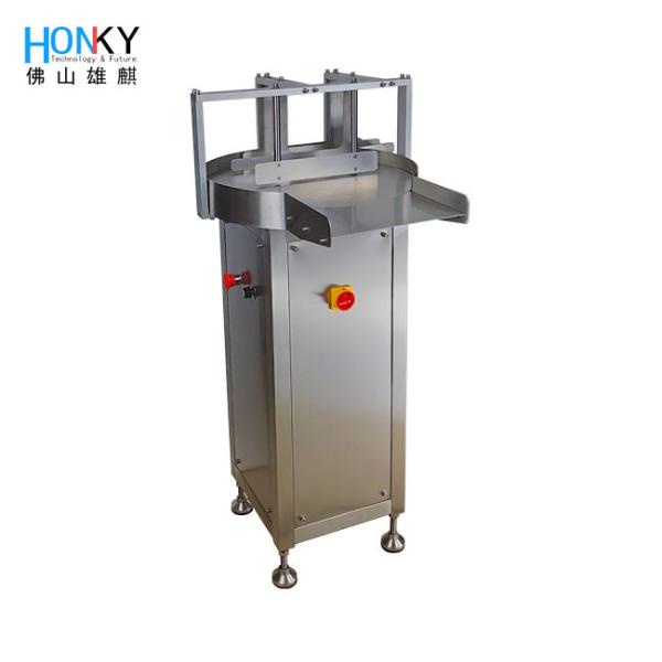 China AC 240V 500w Bottle Filling And Labeling Machine Bottle Feeder wholesale