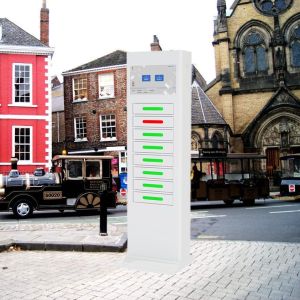 Electronic Device Public Cell Phone Charging Stations / Cell Phone Charging