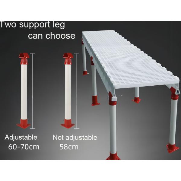 Recyclable Poultry Farm Plastic Floor Damp Proof Stackable Plastic Floor Slats