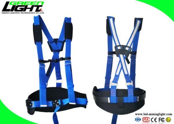 Quality Heavy Duty Polyester Mining Safety Belts Portable Adjustable Lightweight for sale