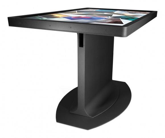 Quality Indoor Smart Multi Touch Screen Table With 1.8 Cm Super Thin HD Lcd Screen for sale