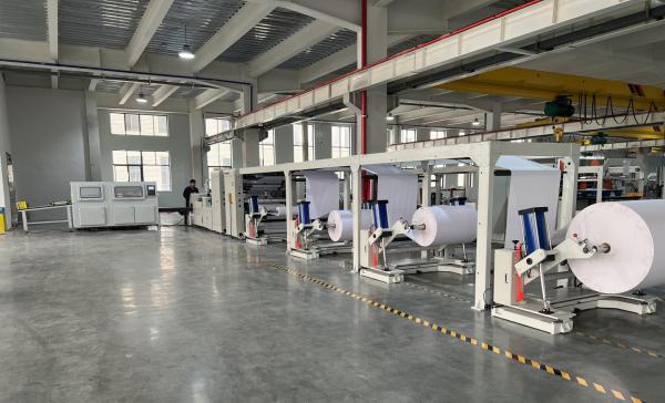 Quality Advanced A3 A4 Copy Paper Production Line Cutting Speed 50-150 Times/min for sale