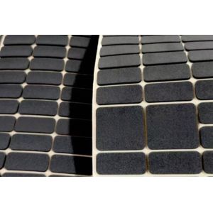 Incombustible CR / EPDM Foam Insulation Flame Retardant Black