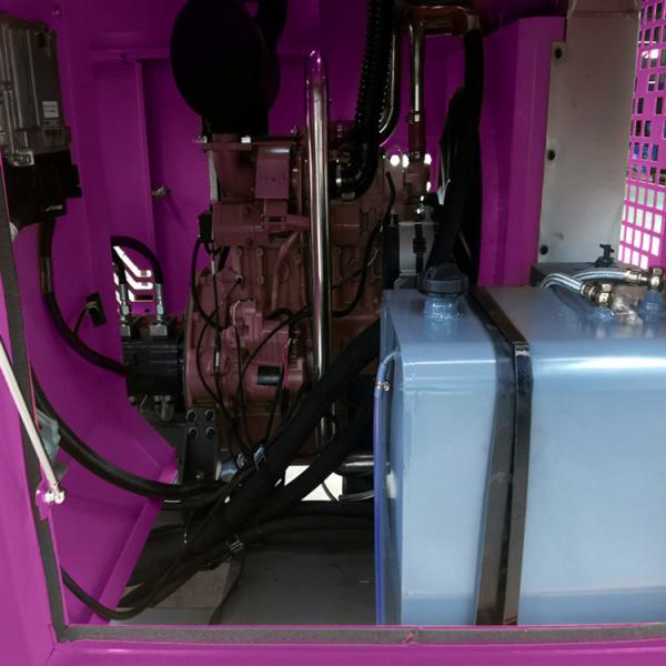 Hydraulic Pile Drilling Machinery Foundation Construction Small Pile Driver Machine Price