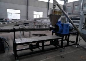 China 380V Automatic Film Masterbatch Extruder Line With Single Screw wholesale
