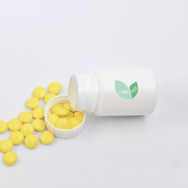 Custom Empty PLA Biodegradable Plastic Bottles Cosmetic Shampoo Packaging