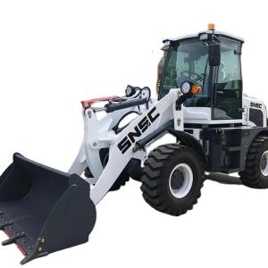 China 1600KG Front Wheel Loader with YN 55KW Engine and Air Conditioner Within Your Budget wholesale