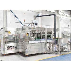 2000ml Automatic Soft Drink Filling Machine