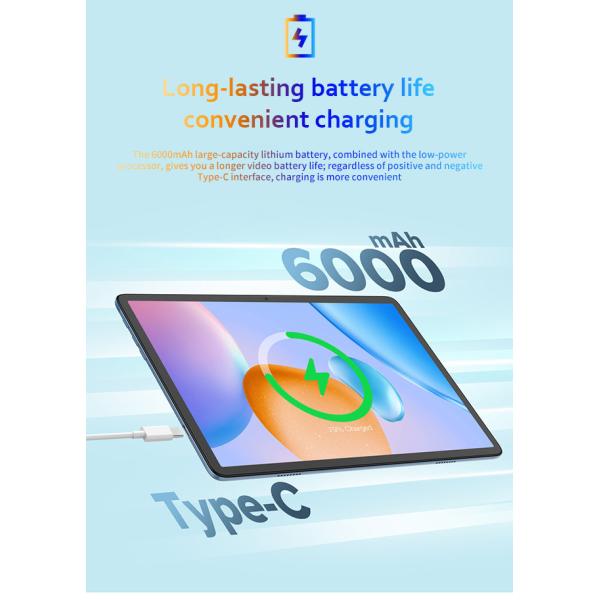 Four Mode Satellite Positioning Tablet For Car Navigation 10.1 Inch HD IPS Screen