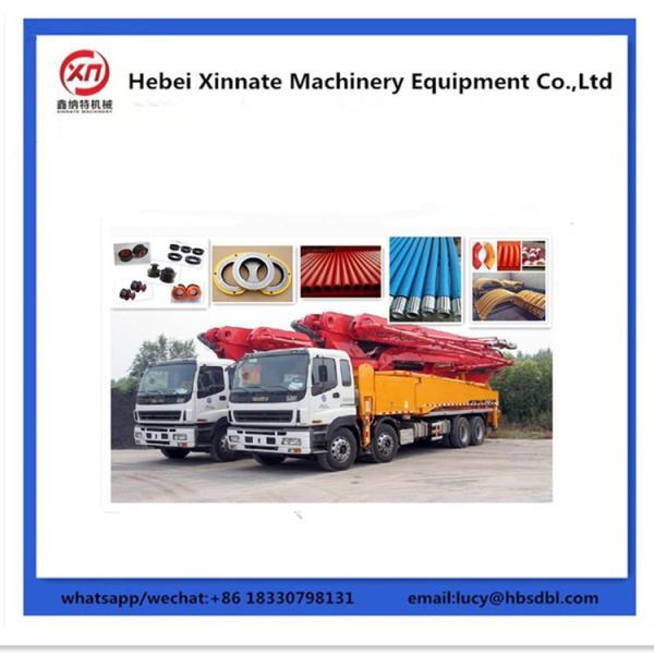 DN125 Sany Concrete Pump Parts Sany Outlet Pipe