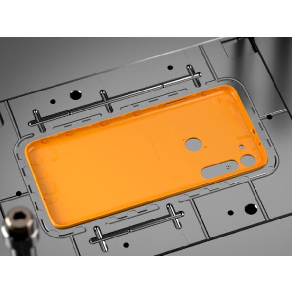 Battery cover (1*1) / Three-plates mold / Cold runner No.21776