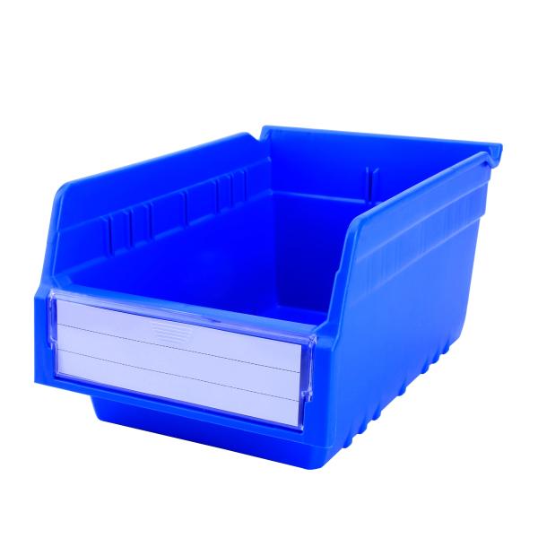 300x200x150mm Plastic Organizer Bins for Nesting Warehouse Parts Bolt Organization