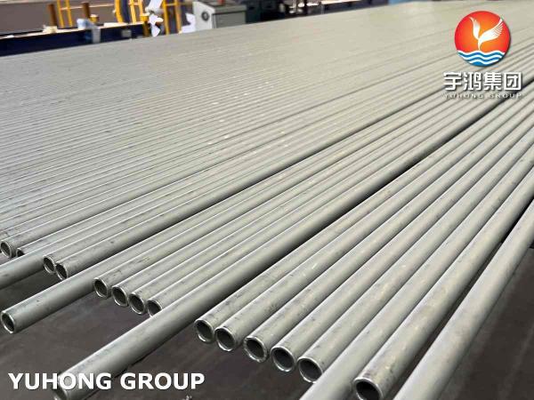 Quality ASTM A213 TP316H Stainless Steel Seamless Tube, Heat Exchanger, Superheater for sale