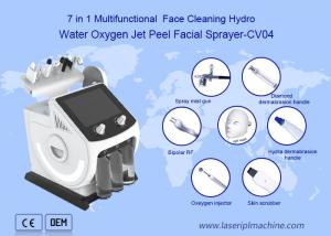 China 7 In 1 Portable Hydro Dermabrasion Machine Facial Cleansing wholesale
