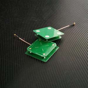 Broadradio Long Range Reader Antenna UHF RFID Small Size High Gain RFID Antenna 3dBi Circular Polarization