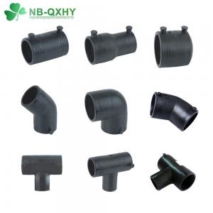 China Water Supply PE100 SDR11 HDPE Pipe Fitting Electro Fusion with NB-QXHY and DIN Standard wholesale