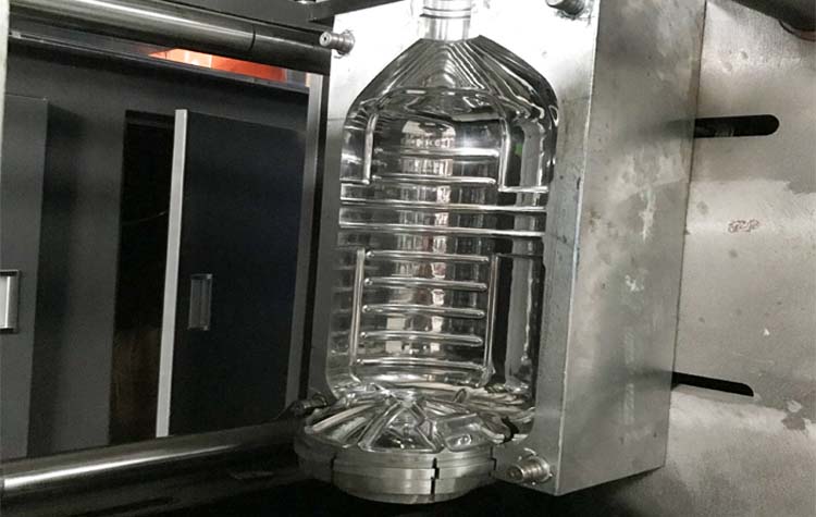 1000 KG Weight High Speed PET Bottle Rotary Blowing Machine for 0.25 -12L Bottle