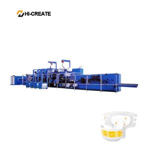 China 380kw Pull Up Pant Adult Diaper Machine HC-AD-FS wholesale