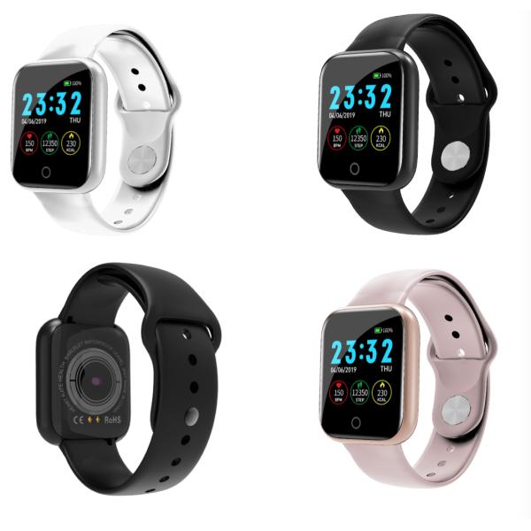 Smart Bracelet Bluetooth 4.0 Fitness Wristband Fitness Tracker Device Body Temperature Monitor