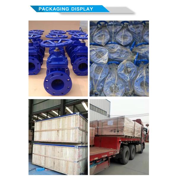 3 Inch PN16 Manual Cast Iron Water Pressure Reducing Resilient Seated Gate Valve